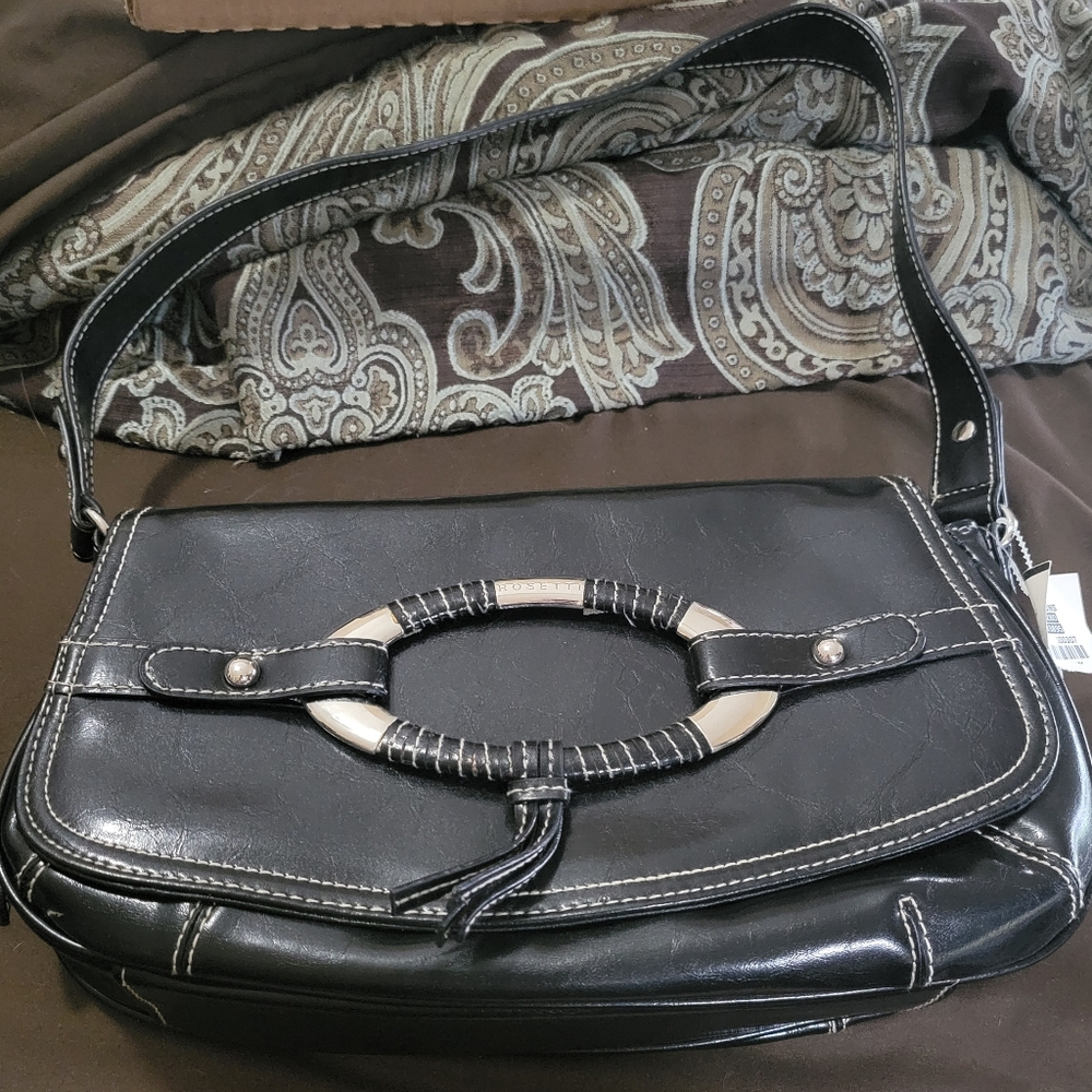 Rosetti NWT Bag-in-Bag. Shoulder purse w/removable clutch